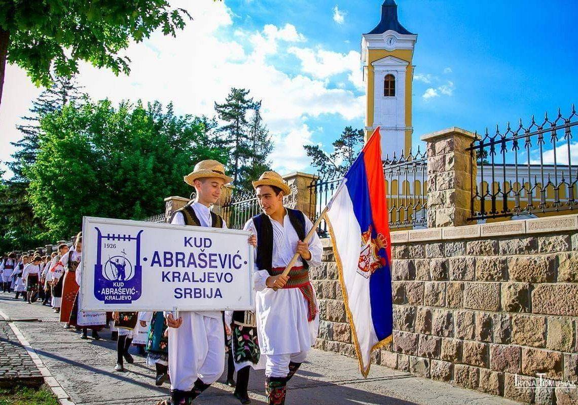 Kud Abrašević Kraljevo wystąpi na Muzyce Regionów!