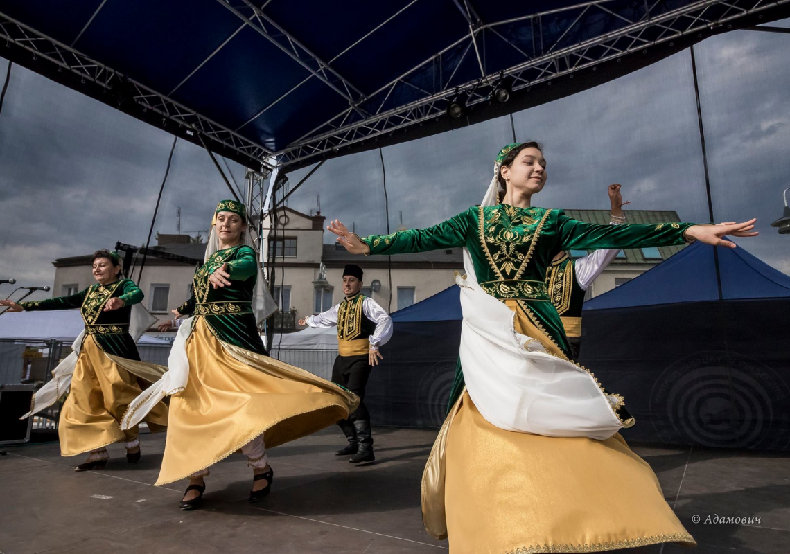 Festiwal – XVI Międzynarodowe Spotkania z Folklorem  MUZYKA REGIONÓW