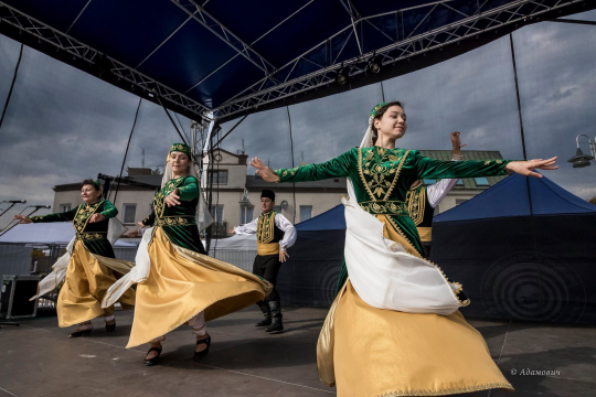Festiwal – XVI Międzynarodowe Spotkania z Folklorem  MUZYKA REGIONÓW