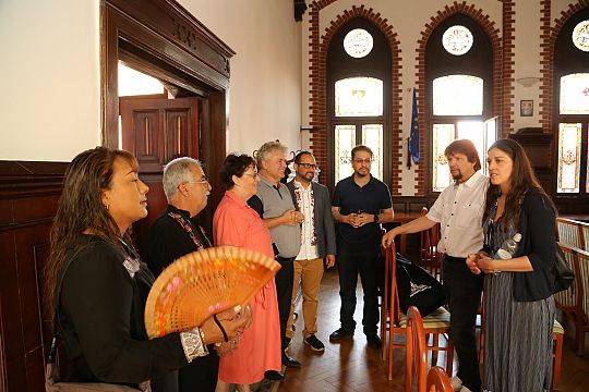 Przedstawiciele zespołu DANGO z Meksyku gościli w Ratuszu