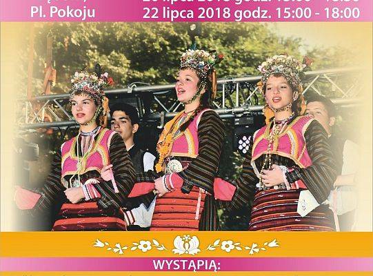 Festiwal XII Międzynarodowe Spotkania z Folklorem "Muzyka Regionów"