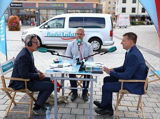 Radio Gdańsk promowało Lębork i Dni Jakubowe!