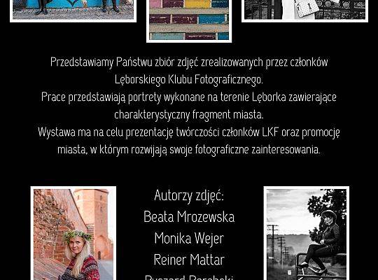 "Lęborski portret 2022" - wystawa LKF-u