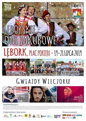 Lęborskie Dni Jakubowe 19-21 lipca 2019!