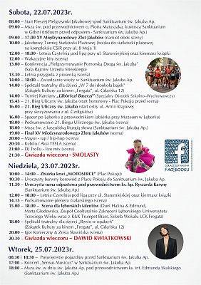 Lęborskie Dni Jakubowe - największa i najważniejsza impreza roku